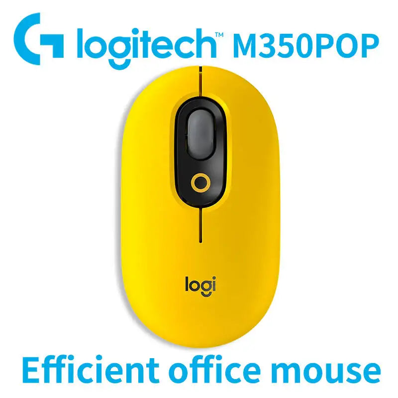 Logitech M350 POP Professional Office Mouse, M750/M650/MX Anywhere 3S/G304 Gaming Mouse, Available in Various Styles and Colors
