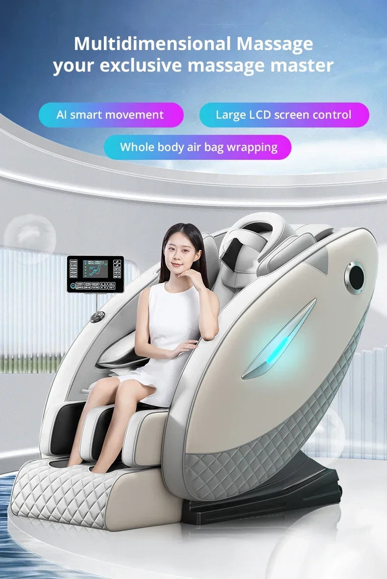 Tidesmit Zero Gravity Massage Chair with Heat Therapy - Full Body Relief Massage Chairs Tidesmit