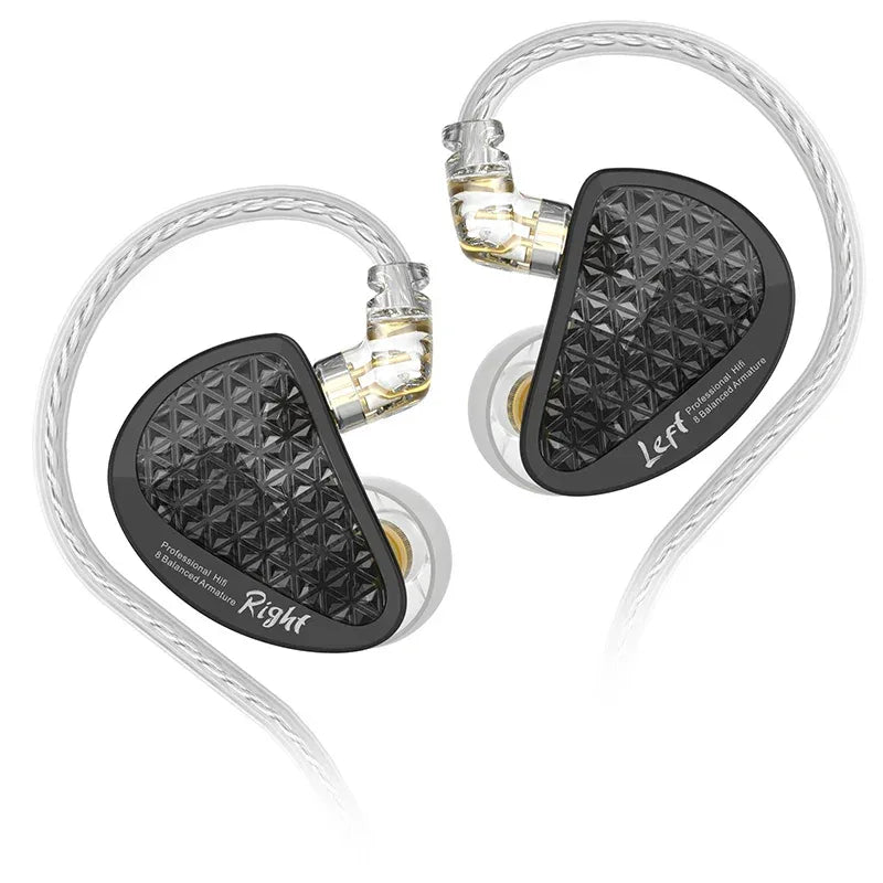 KZ AS16 Pro 16BA Hi-Fi In-Ear Monitors by Tidesmit Tidesmit