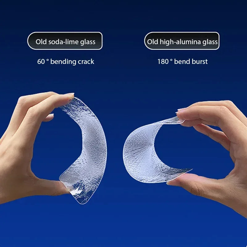 Redmi Tempered Glass Screen Protector 2-Pack - Case-Friendly HD Film Tidesmit