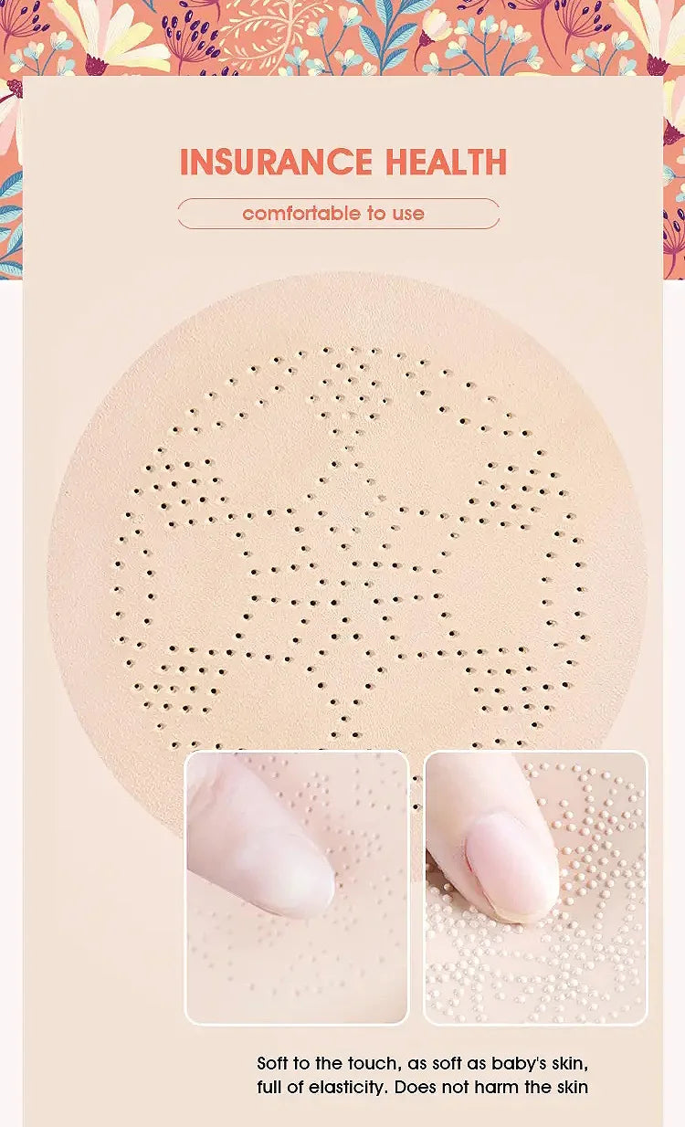 Tidesmit HANRU mushroom air cushion BB cream providing moisturizing lightweight coverage for clear face makeup