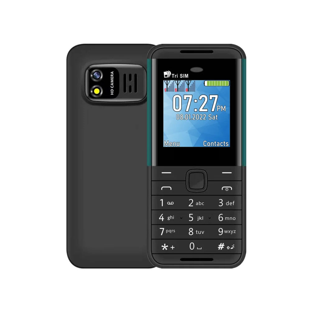 SERVO BM5310 Small Cell Phone 3 SIM Card 1.3" Screen Mini Mobile Phones Auto Call recorder Bluetooth dial Speed dial Cellphones