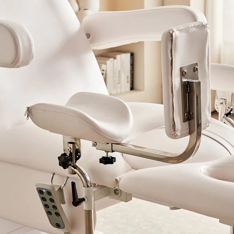 Electric Examination Table | Adjustable Medical Bed with Heat Therapy Massage Chairs Tidesmit