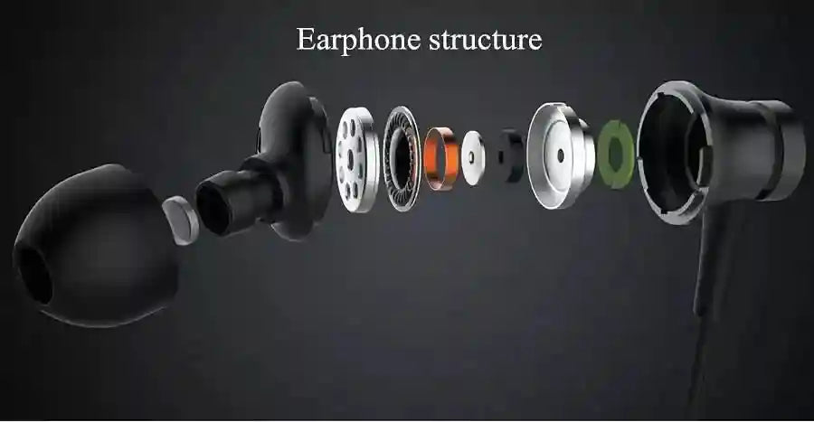 Wired In-Ear Headphones with Mic: Precision Bass for Android Devices Tidesmit