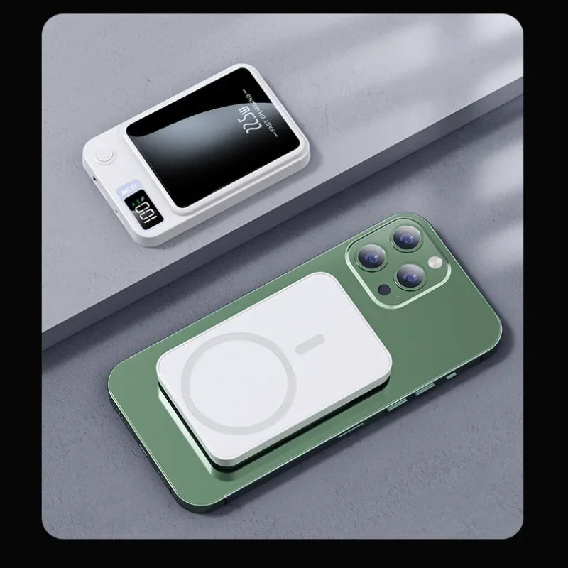 Tidesmit High Capacity Portable Power Bank – Fast PD Charging Tidesmit