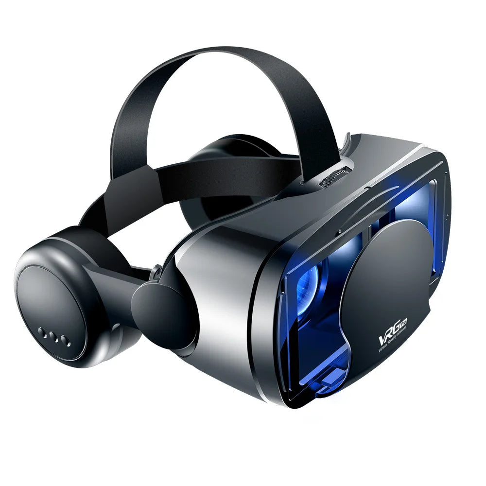 VR Headset for Smartphones with Adjustable Lenses - Tidesmit Tidesmit