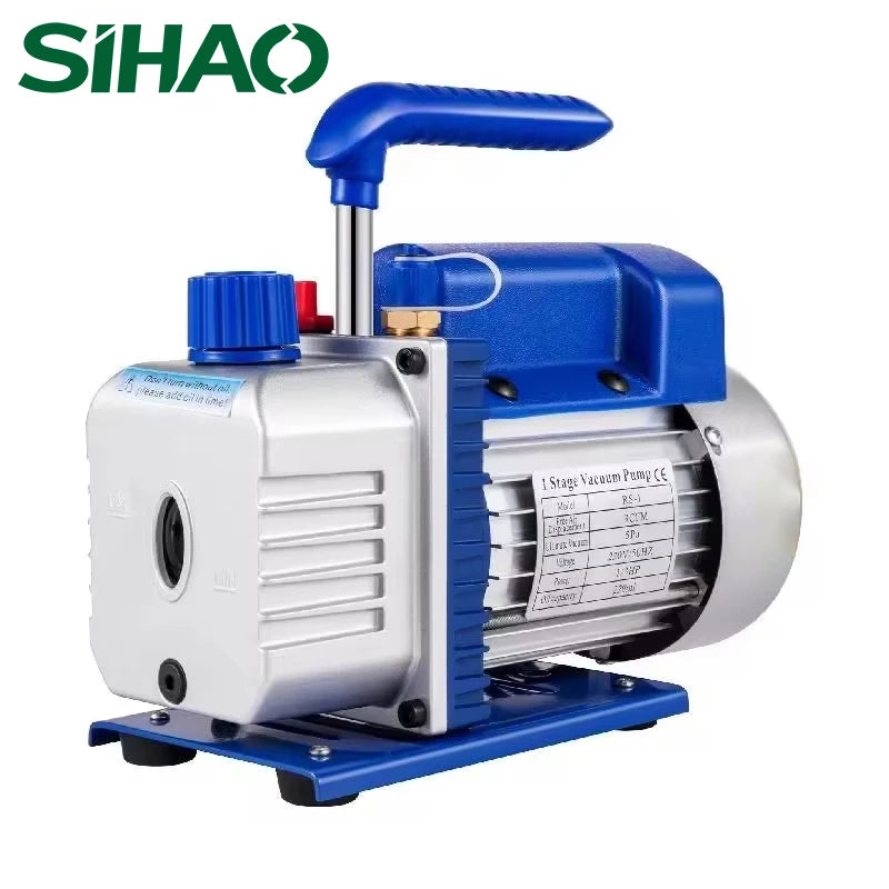VEVOR Pro Leg Stretcher 220LBS Leg Stretch MachineHeavyDutySingleStageVacuumPump3CFM1/4HPForRefrigerationVacuumPackaging