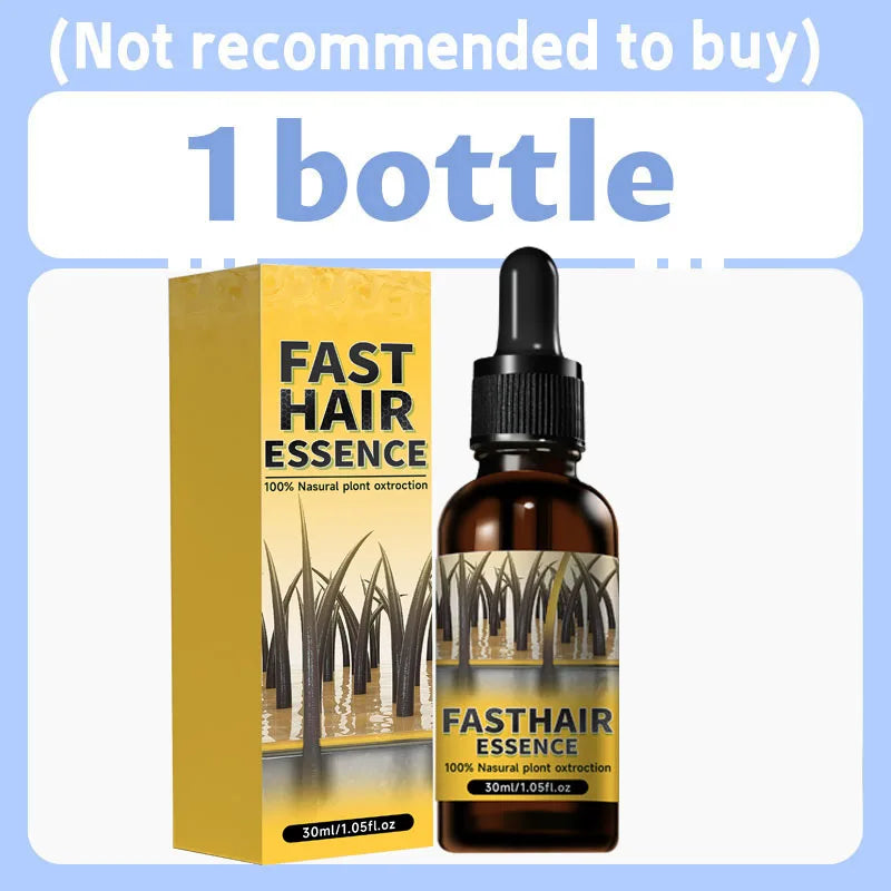 Tidesmit Fast Hair Growth Essence: Non-greasy scalp treatment for hair regrowth, strengthening, and nourishment.