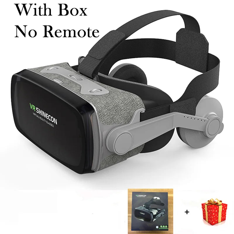 VR Headset for Smartphones | Immersive 3D Smart Glasses by Tidesmit Only VR Tidesmit