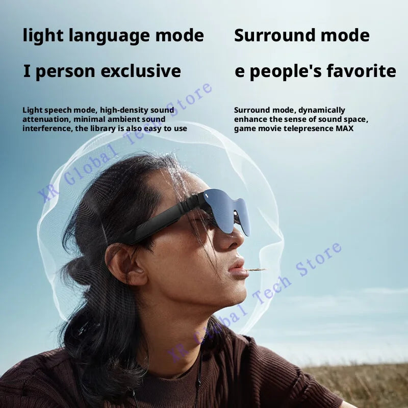 RayNeo Air 4 Pro AR Glasses: 1200 Nits Micro-OLED Spatial Display Tidesmit
