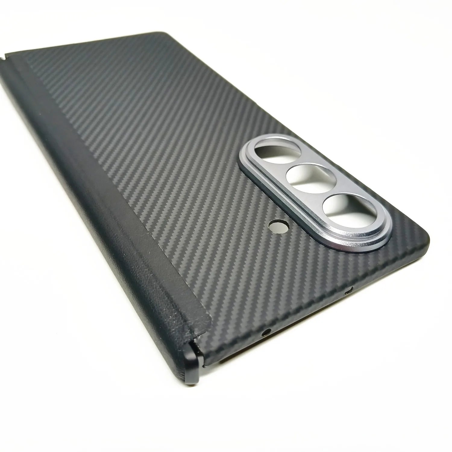 Aramid Fiber Case for Galaxy Z Fold 7 | Slim Military-Grade Armor Tidesmit