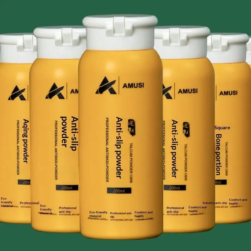 New 200ML Fitness Anti-skid Magnesium Powder Horizontal Bar Weightlifting Magnesium Powder Exercise Anti-slip Magnesium Chalk