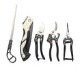 5Pcs Gardening Tool Set, Pruning Shears Folding Saw Kit, Sharp Hand Cutter For Garden Plant Branch Trimming