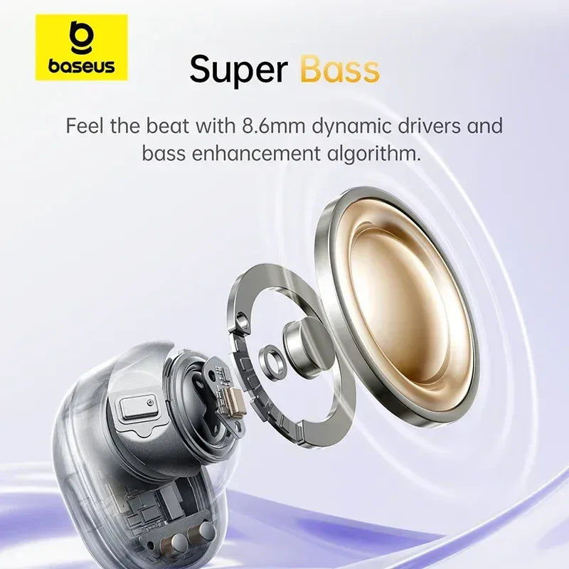 Wireless Earbuds Bluetooth 5.4 with 38H Playtime by Tidesmit Tidesmit