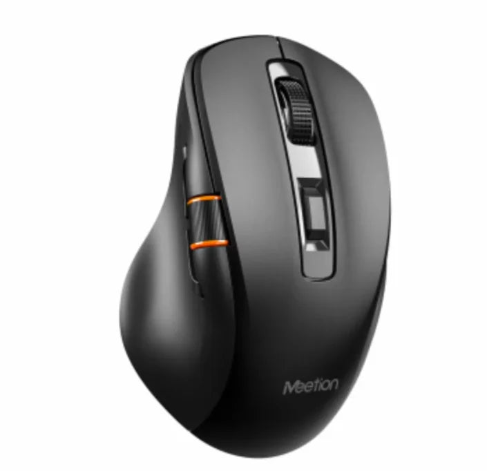Ergonomic Dual-Mode Wireless Slient Office Mouse 2.4G/BT 5.1 DPI Adjustable Optical Mouse With Scroll Wheel For PC Computer