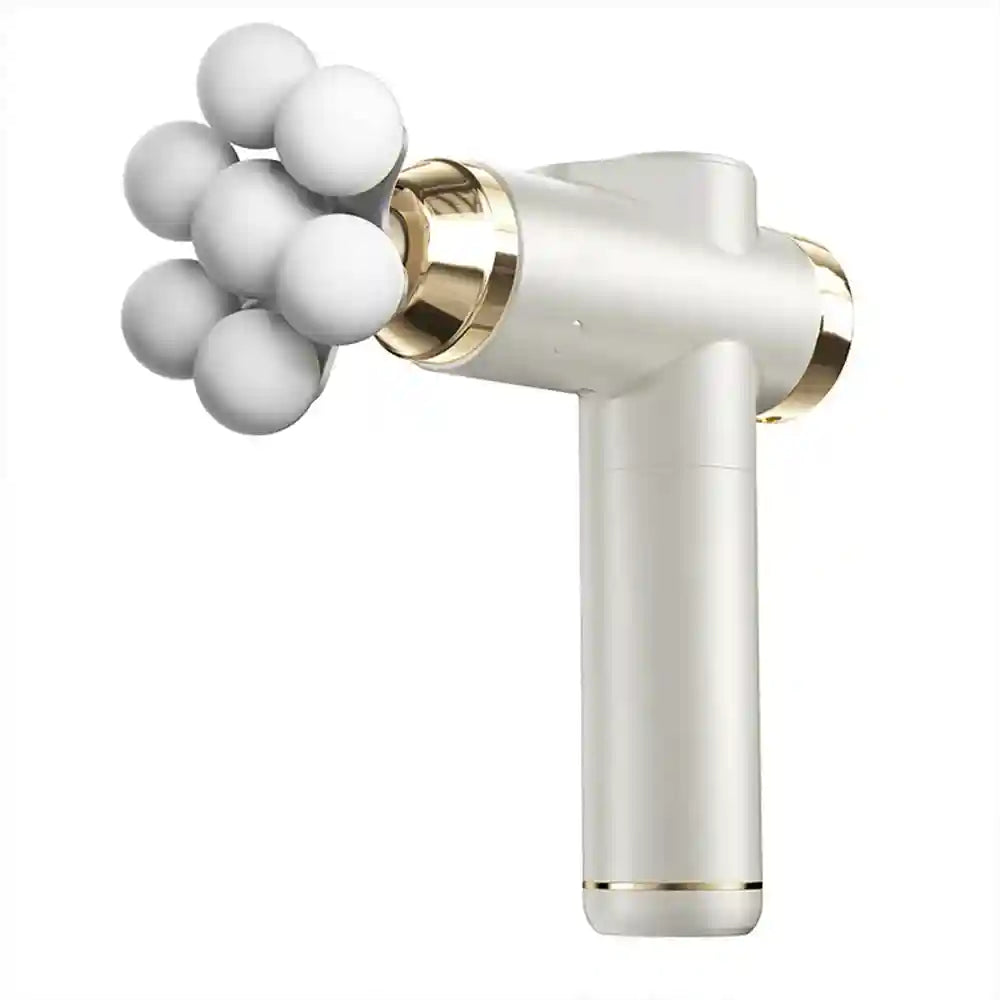 Deep Tissue Massage Gun - Electric Muscle Massager for Home Relaxation Relaxation Treatment Tidesmit