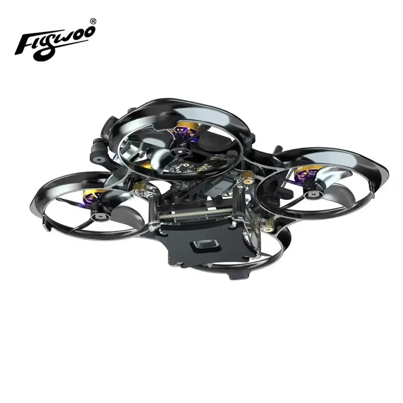 Flywoo FlyLens 75 HD Walksnail FPV Drone - 2S Whoop with ELRS 2.4G TBS CRSF Tidesmit
