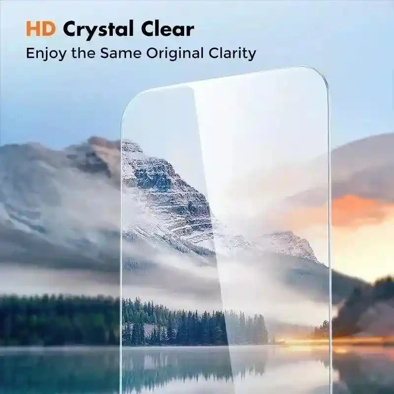 iPhone Screen Protector | 9H Tempered Glass for iPhone 11-16 Pro AE Tidesmit