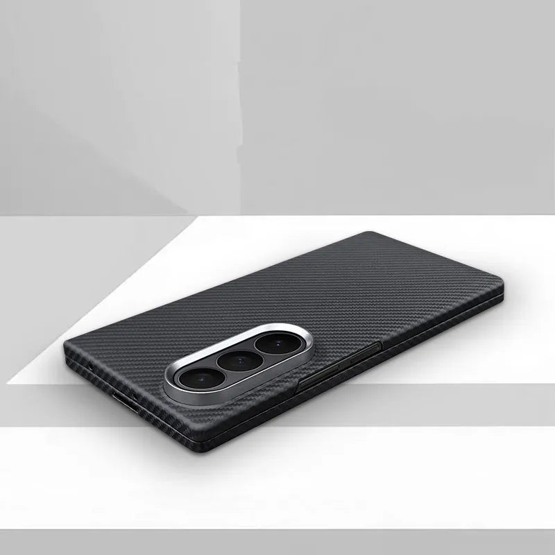 Samsung Galaxy Z Fold 7 Aramid Fiber Case - Slim Magnetic Protection Tidesmit