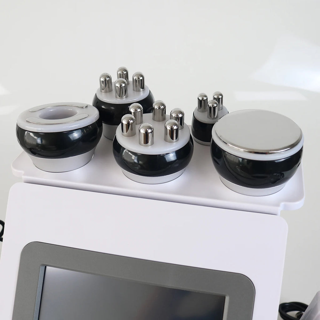 Ultrasonic Cavitation Machine 6-in-1 Body Slimming Device Body Shaping Massage Equipment Tidesmit