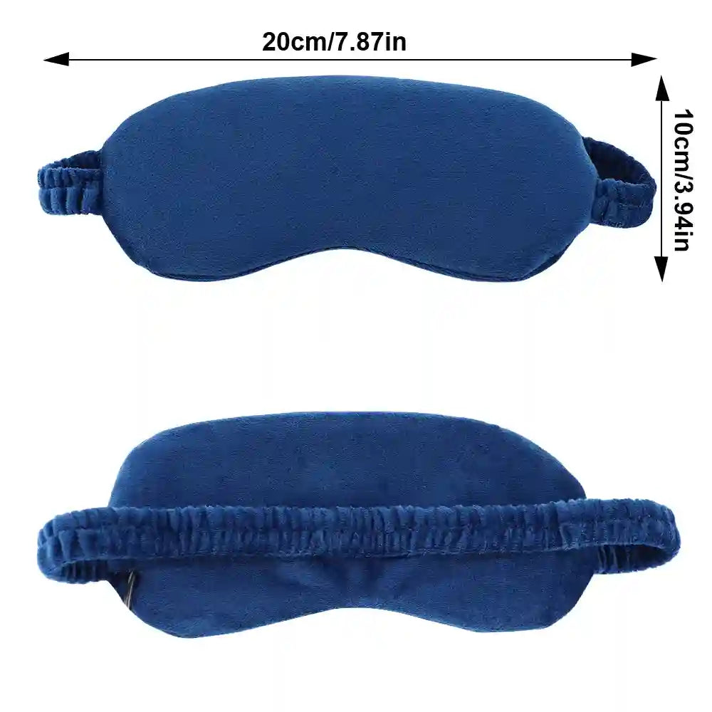 Electric Steam Eye Mask - Heated 3D Massager for Eye Fatigue Eye Massage Instrument Tidesmit
