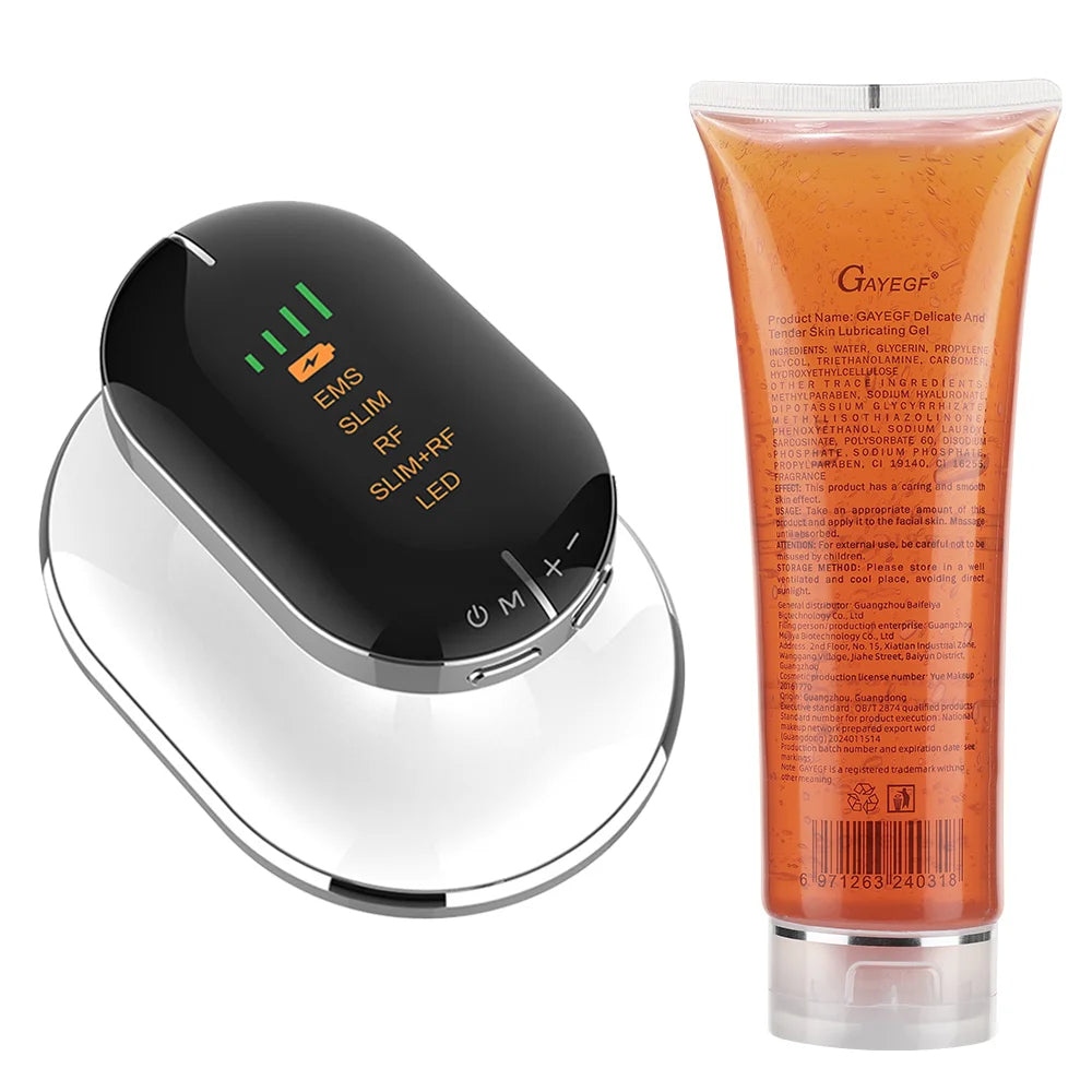 EMS RF Body Slimming Machine with LED Heat Therapy - Tidesmit Body Shaping Massage Equipment one set Tidesmit