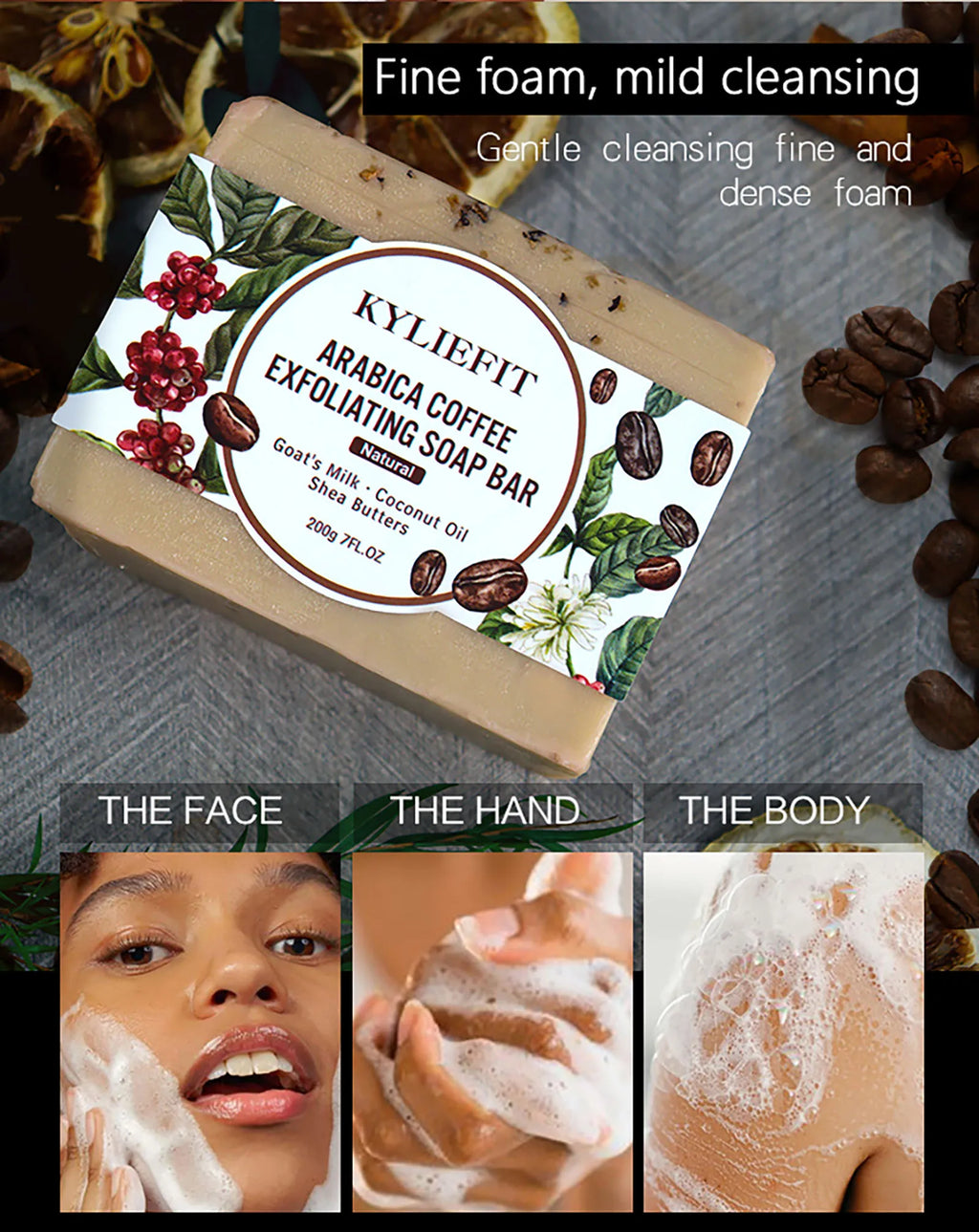 Coffee Sugar Scrub: Exfoliating Body Polish for Radiant Skin Scrubs Treatments Tidesmit
