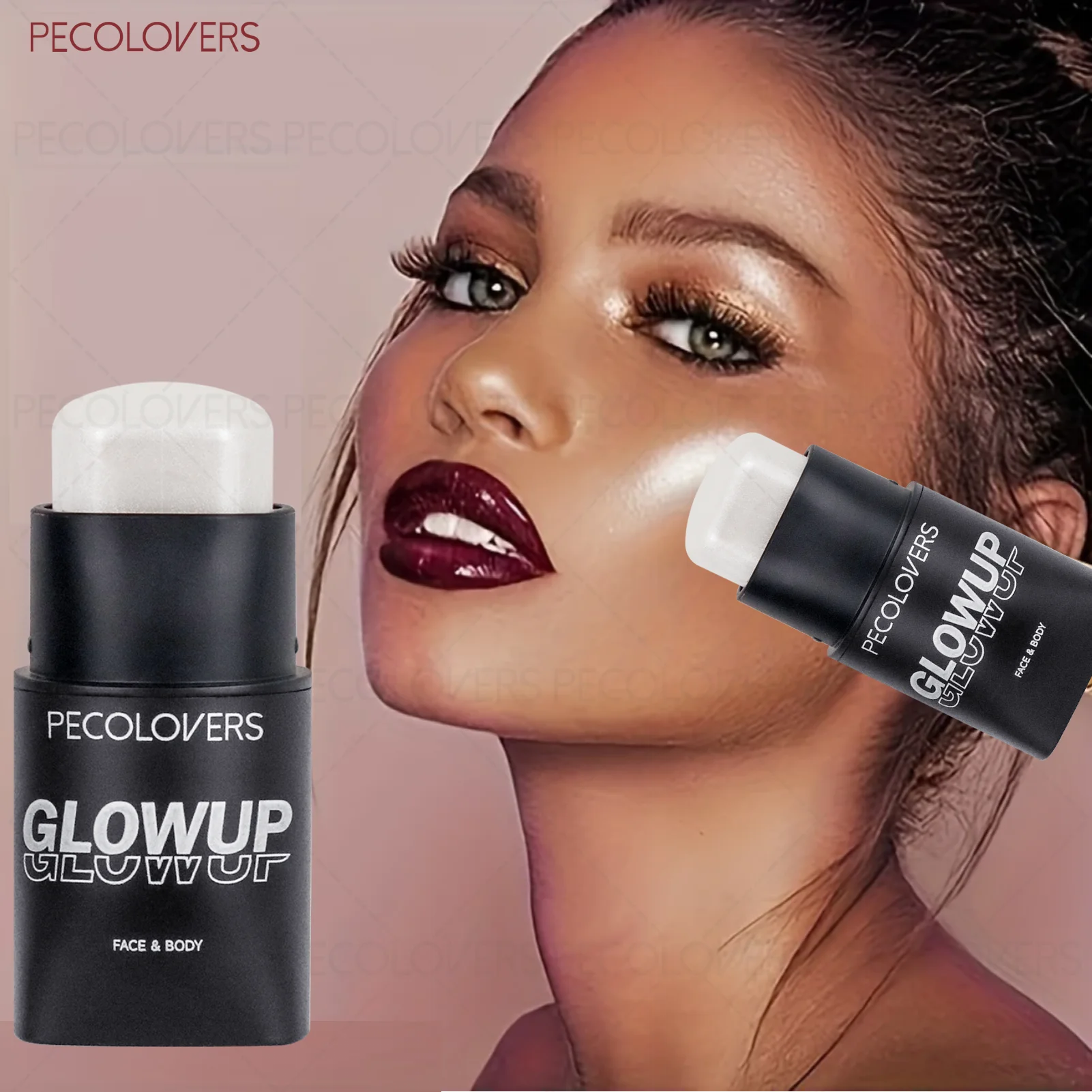 Tidesmit waterproof face highlight stick for natural contouring and highlighting on all skin types