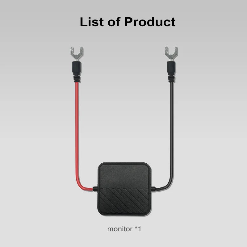 12V Battery Monitor Bluetooth - HT-BM01 Wireless App Tracking Tidesmit