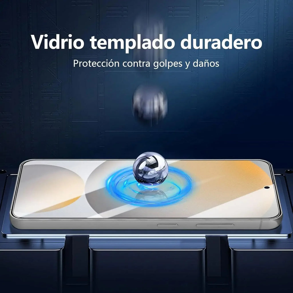 Samsung Galaxy S24 FE Screen Protector, 9H Tempered Glass, Case-Friendly Tidesmit