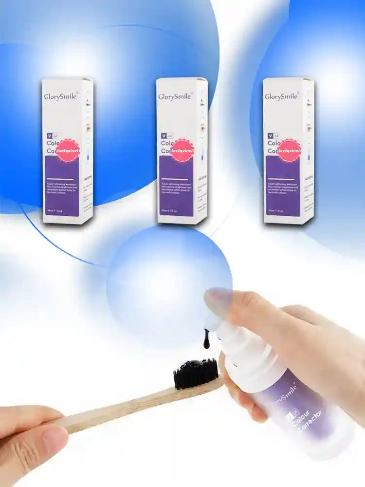 Tidesmit V34 dental whitening toothpaste for stain removal and fresh breath oral hygiene