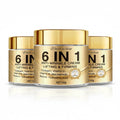 6-In-1 Anti-Wrinkle Cream. Lifts Firms Smooths Moisturizes. Collagen Vitamin C E Niacinamide Retinol Hyaluronic Acid. 50g