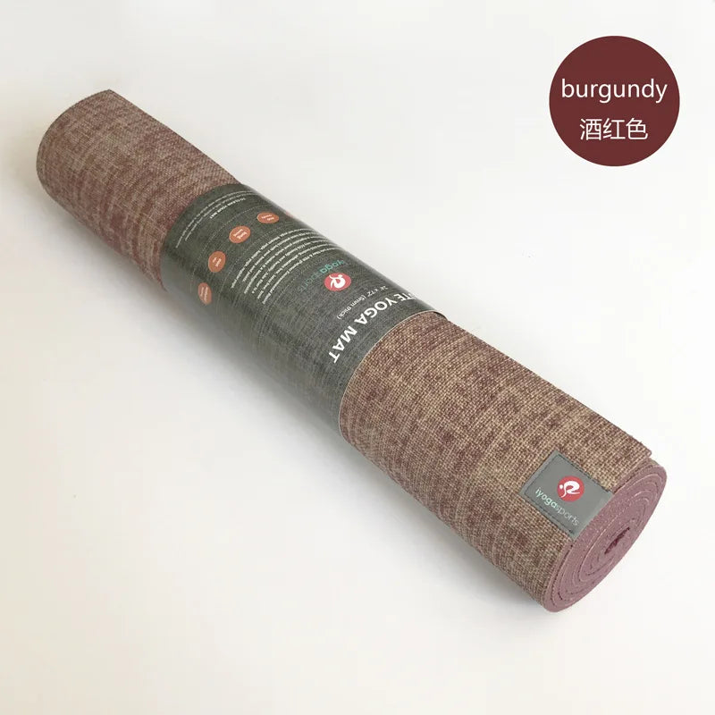 Natural jute yoga mat Eco-friendly natural jute yoga mat