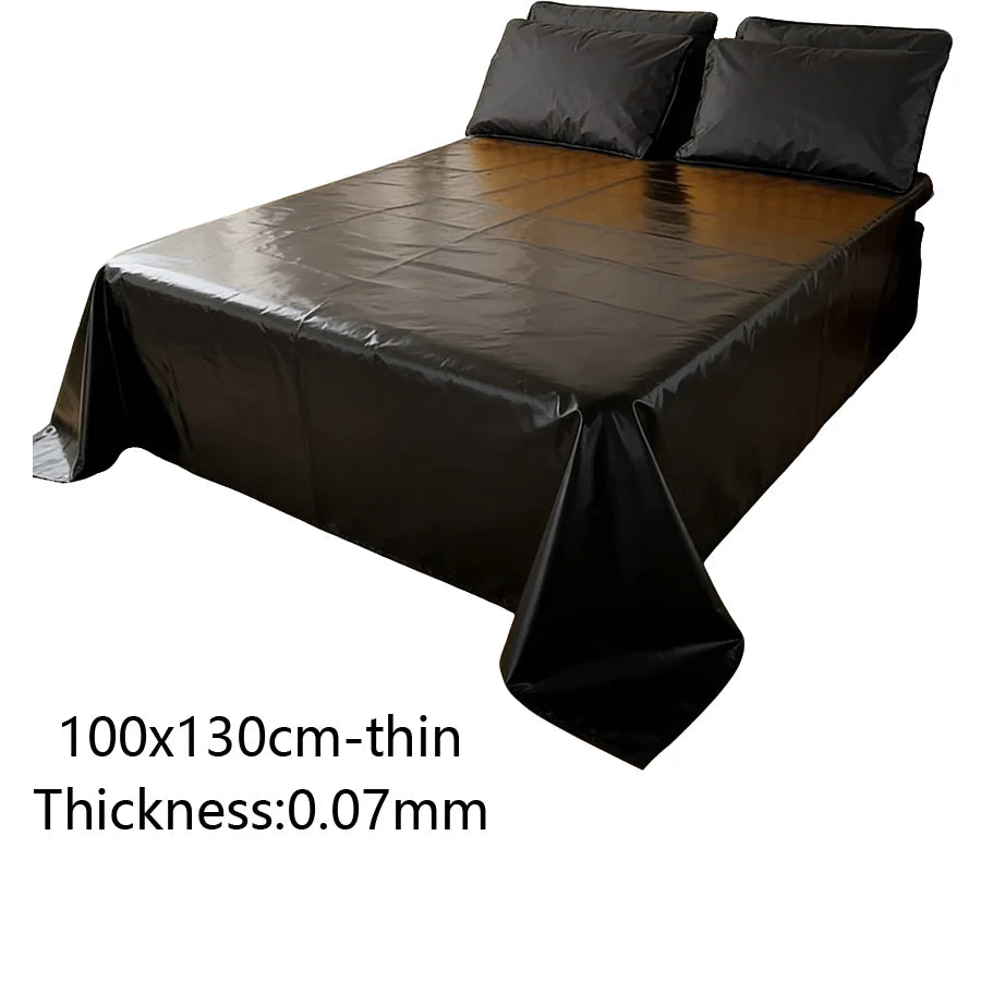 Waterproof Massage Table Cover: Oil-Resistant PVC 160x220cm Protection Back Massage Instrument 100x130cm-thin Tidesmit