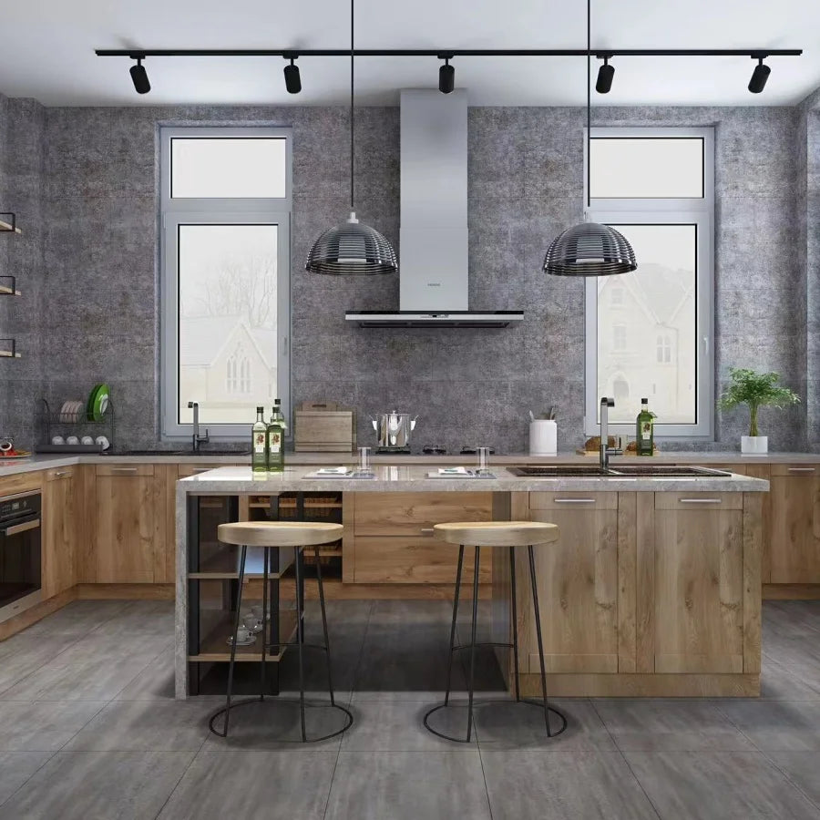 1/12/24Pcs Peel and Stick Marble, 12Inx12In Backsplash Self Adhesive Tiles for Kitchen, Bathroom, Living Room, Bedroom