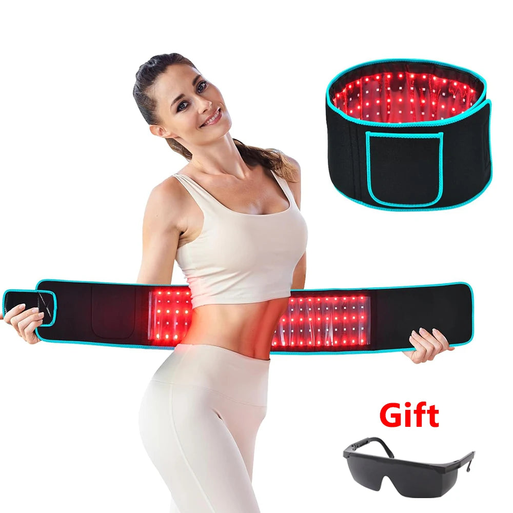 Red Light Therapy Belt for Pain Relief and Slimming - Model KK105 Relaxation Treatment Tidesmit