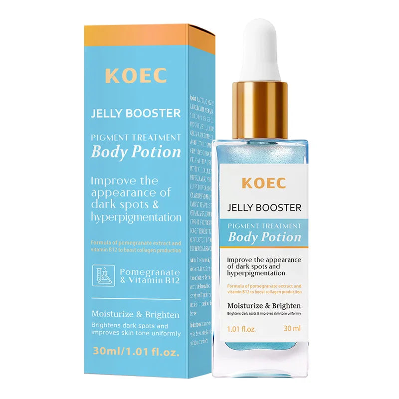 Niacinamide Body Lotion Serum Dark Skin Armpit Lightening Intimate Areas Underarm Bleaching Private Parts Moisturizing Hydrating