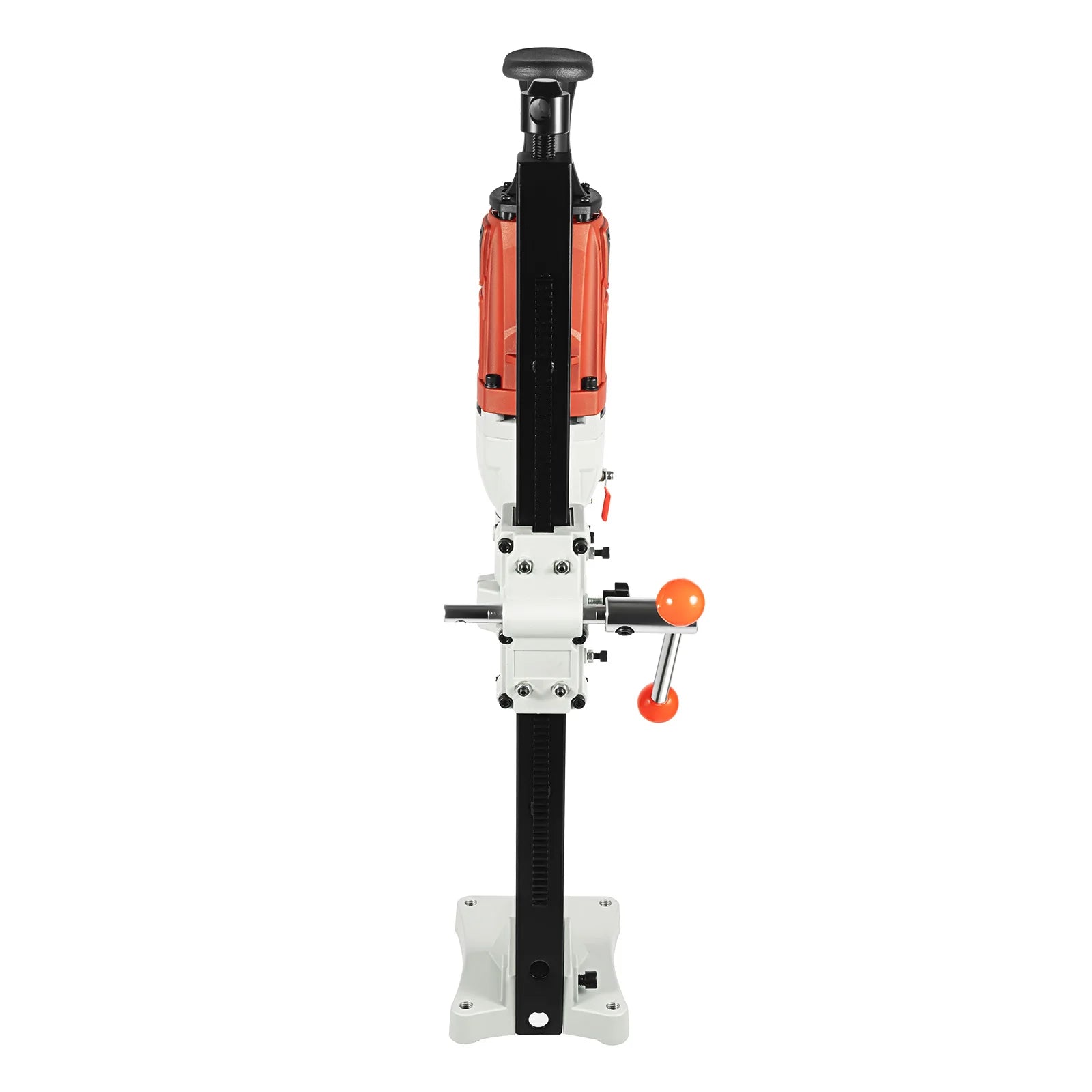 2200W Diamond Core Drill Rig Dry Wet Dual Use Handheld Vertical 2-in-1 Concrete Drilling Machine 180MM EU Plug