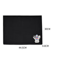 Barber Station Mat Non-Slip Pad for Professional Hair Tool Organization Massage Chairs L Tidesmit