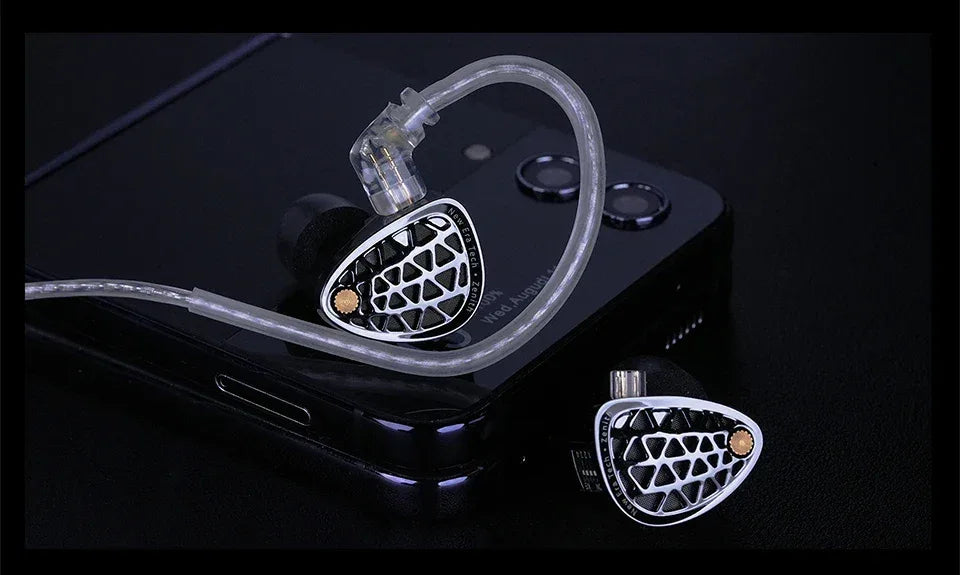 KZ Zenith Tunable HiFi Dynamic Driver IEM Earphones | Tidesmit Tidesmit
