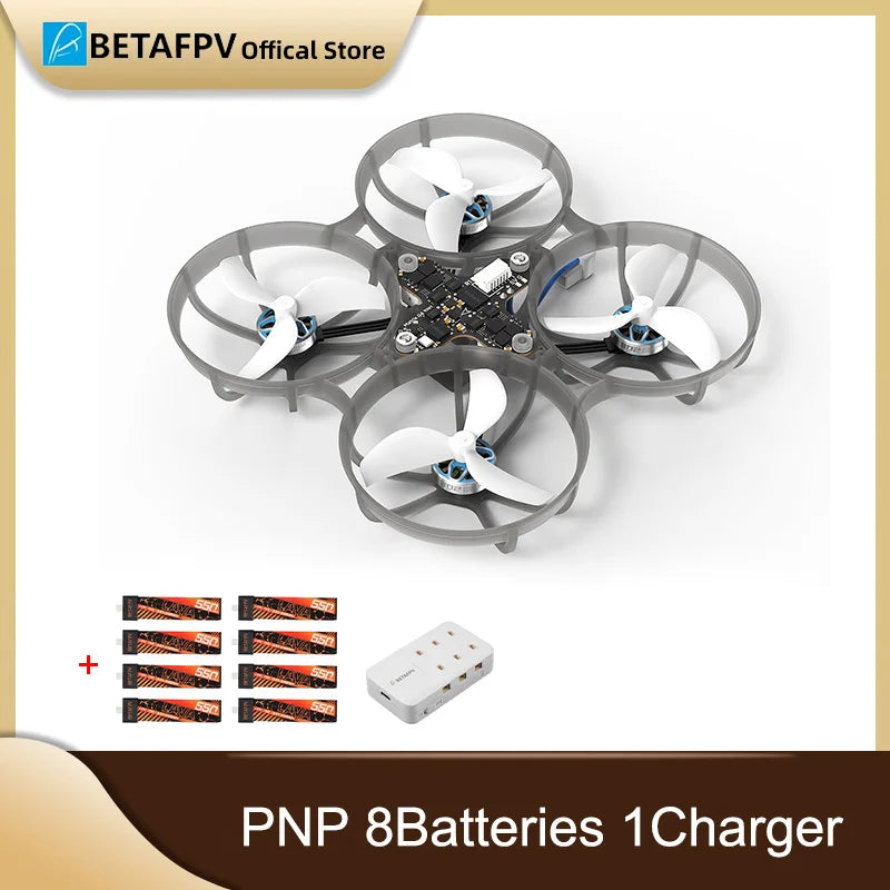 Meteor75 Pro O4 Brushless Whoop Drone with DJI O4 HD FPV System PNP 8 batteries1C China Mainland Tidesmit