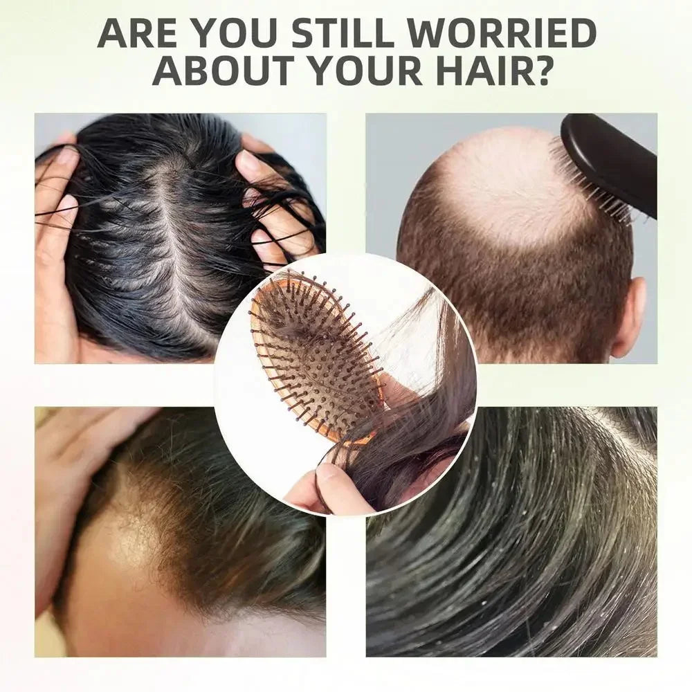 Tidesmit hair growth serum essential capsules for fast regrowth, anti-hair loss, and damaged scalp repair treatment.