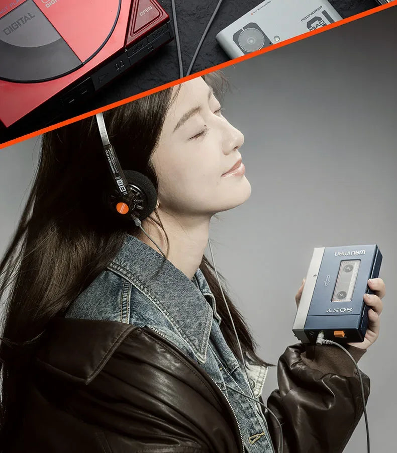 Moondrop 40mm Dynamic Driver On-Ear Headphones by Tidesmit Tidesmit