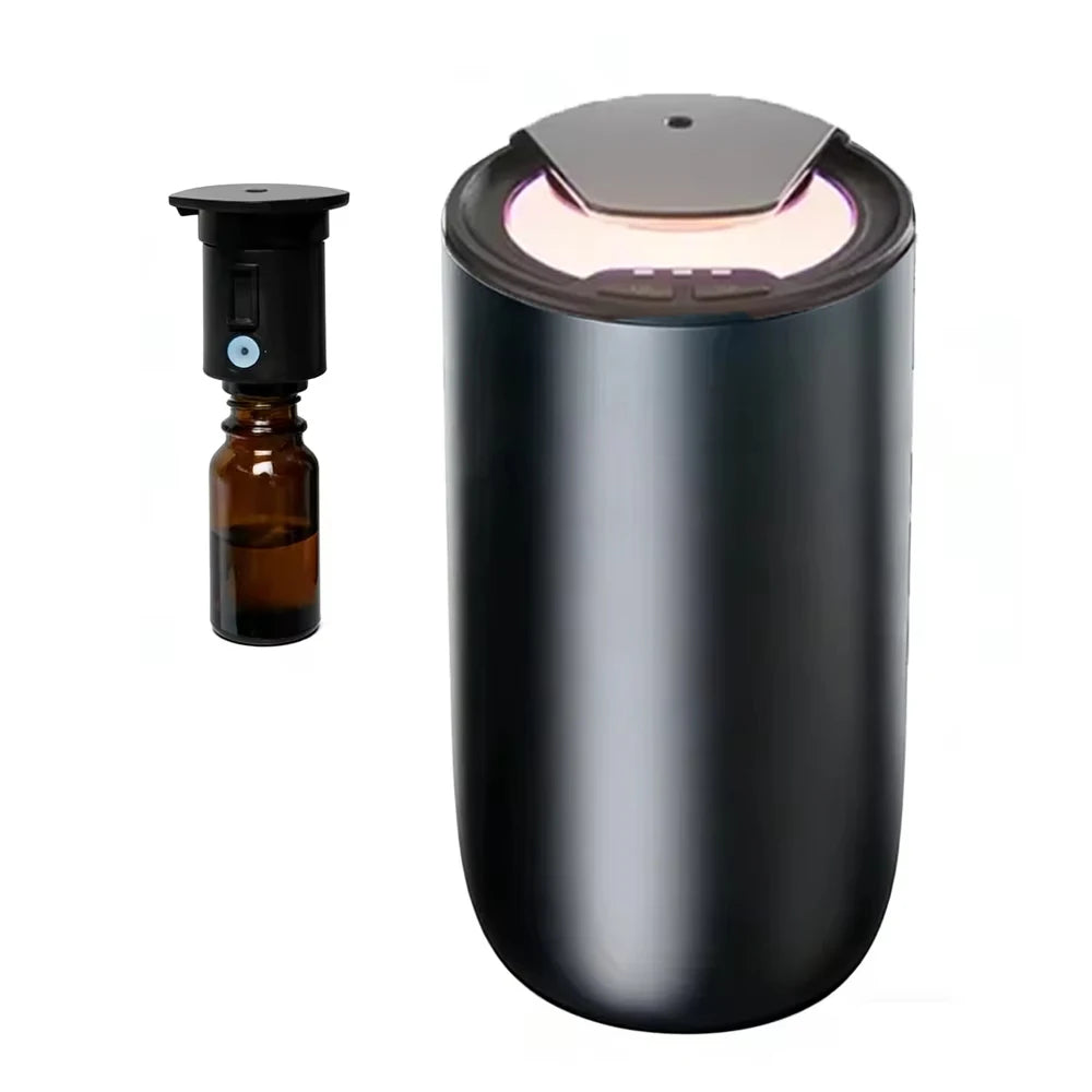 Portable Car Fragrance Diffuser Wireless Aroma Oil Diffuser USB Charge Essential Oil Diffuser 2000MAH Waterless Machine Travel