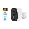 4K Wireless Battery Powered Cameras Outdoor Magnetic 5MP Indoor for Home Security Smart Motion Detection  CCTV IP Camera