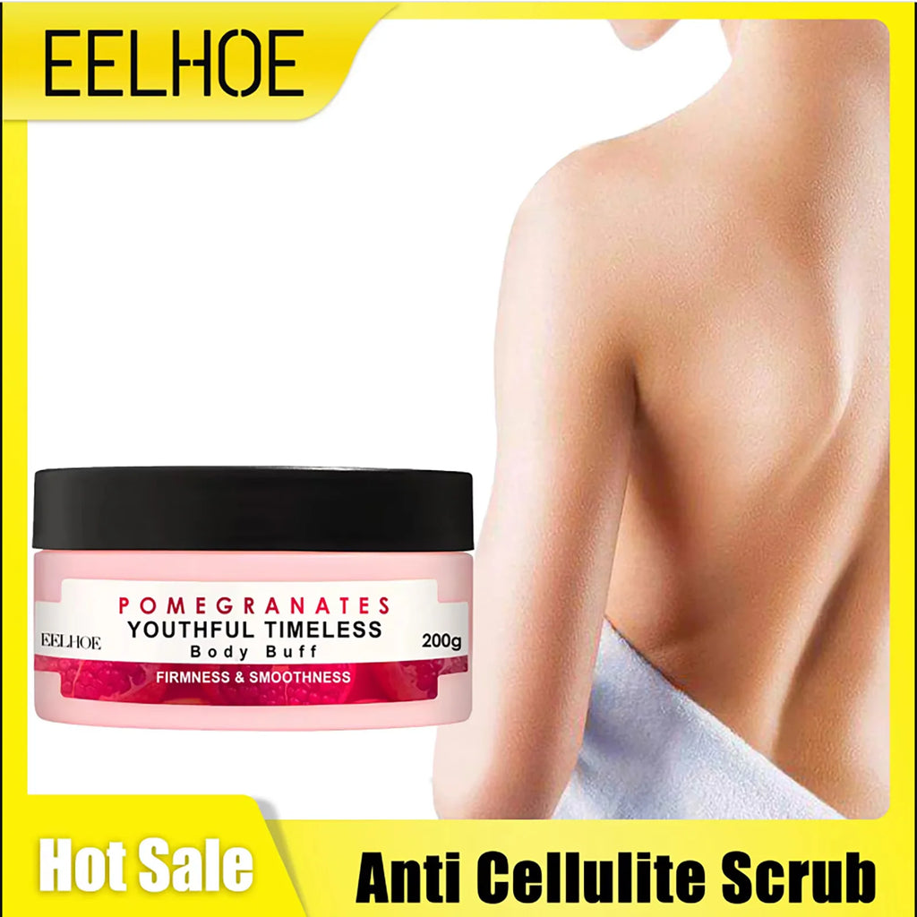 Cellulite Body Scrub 200g | Firming Exfoliating Cream by Tidesmit Scrubs Treatments Tidesmit