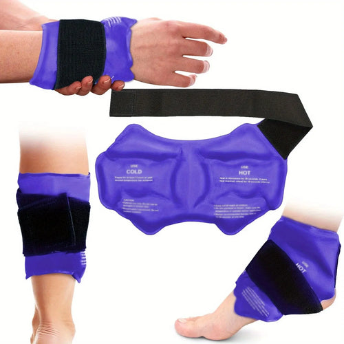 This product is a hot/cold gel pack, not a CPAP accessory. Please provide the correct product for an accurate alt text.