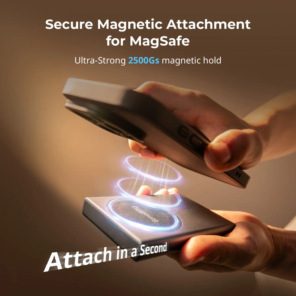 Magnetic Smartphone Selfie Monitor for Rear Camera Content - Kit 4851 Tidesmit