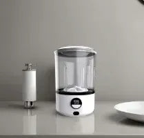 HOMEFISH Mini Portable LED Washing Machine 2000mAh