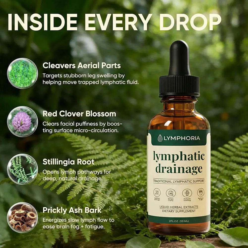 60ml Natural Herbal Body Care Drops Relieve Swelling and Discomfort Gentle and Non Irritating Provide Gentle Care